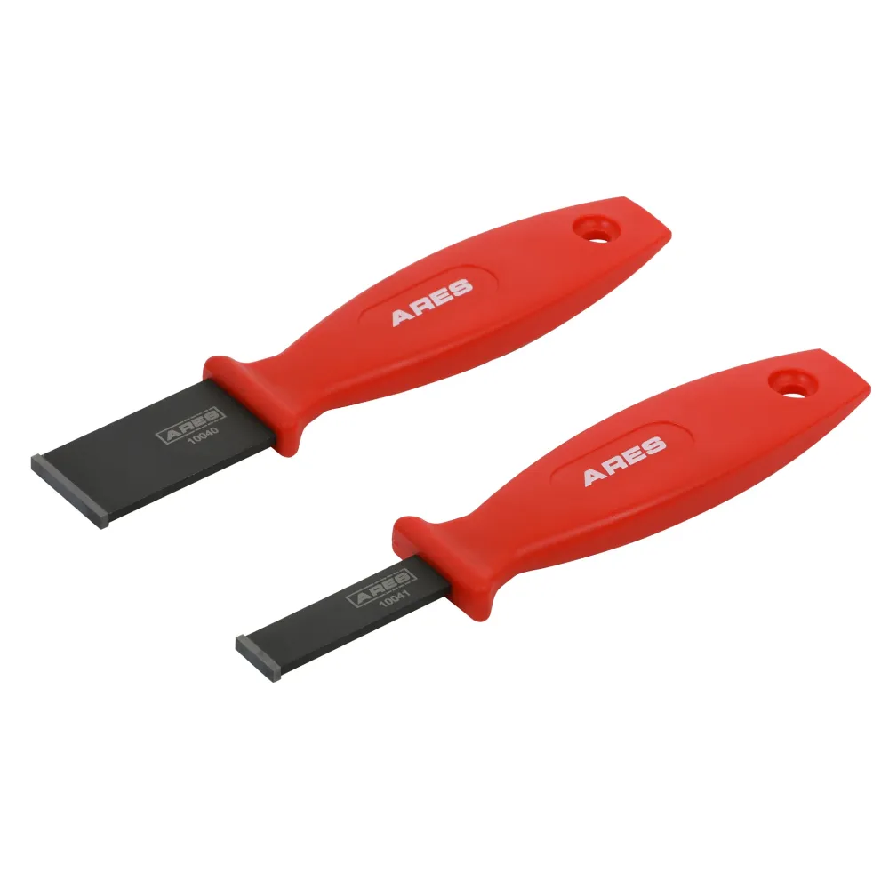 Veerpootlager ARES 10042 - 2-Piece Tungsten Carbide Scraper Set