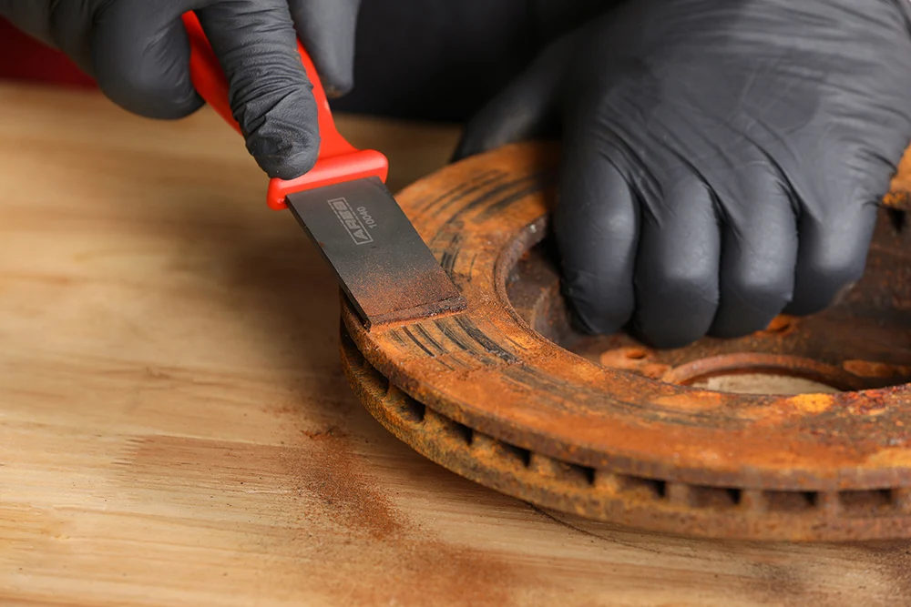 Veerpootlager ARES 10042 - 2-Piece Tungsten Carbide Scraper Set