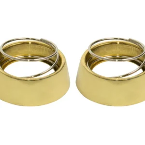 Veerpootlager One Pair Cylinder Collar Spring Rings Will Fit Marks 22AC Brass