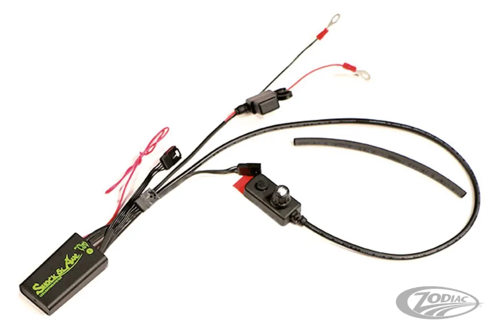 Veerpootlager Shock&Awe 2.0 controller kit Harley-Davidson