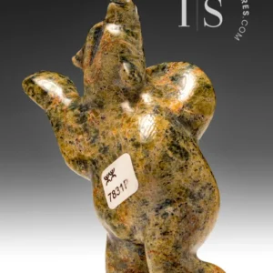 Veerpootlager 5" Two Way Dancing Bear Ottokie Samayualie *Splendour*