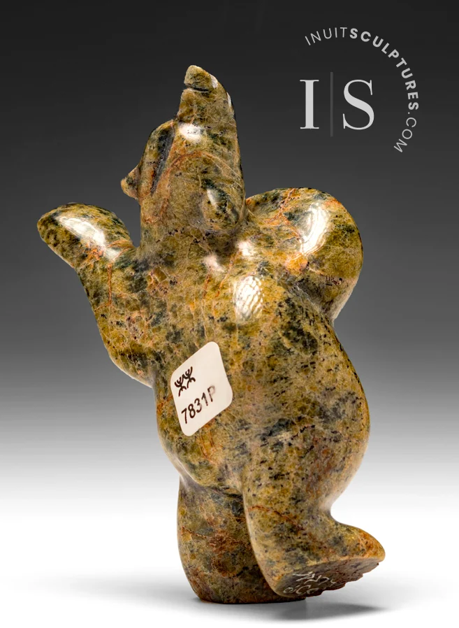 Veerpootlager 5" Two Way Dancing Bear Ottokie Samayualie *Splendour*