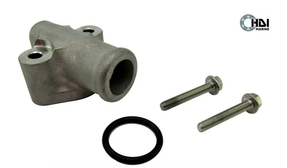 Veerpootlager Volvo Penta TMD22 Stainless Staalsoort Exhaust Elbow Connector Kit