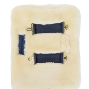 Vegan Sheepskin Chest Expander 2 Buckles oorspronkelijk 2