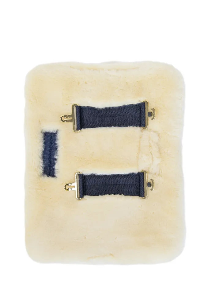Vegan Sheepskin Chest Expander 2 Buckles oorspronkelijk 2