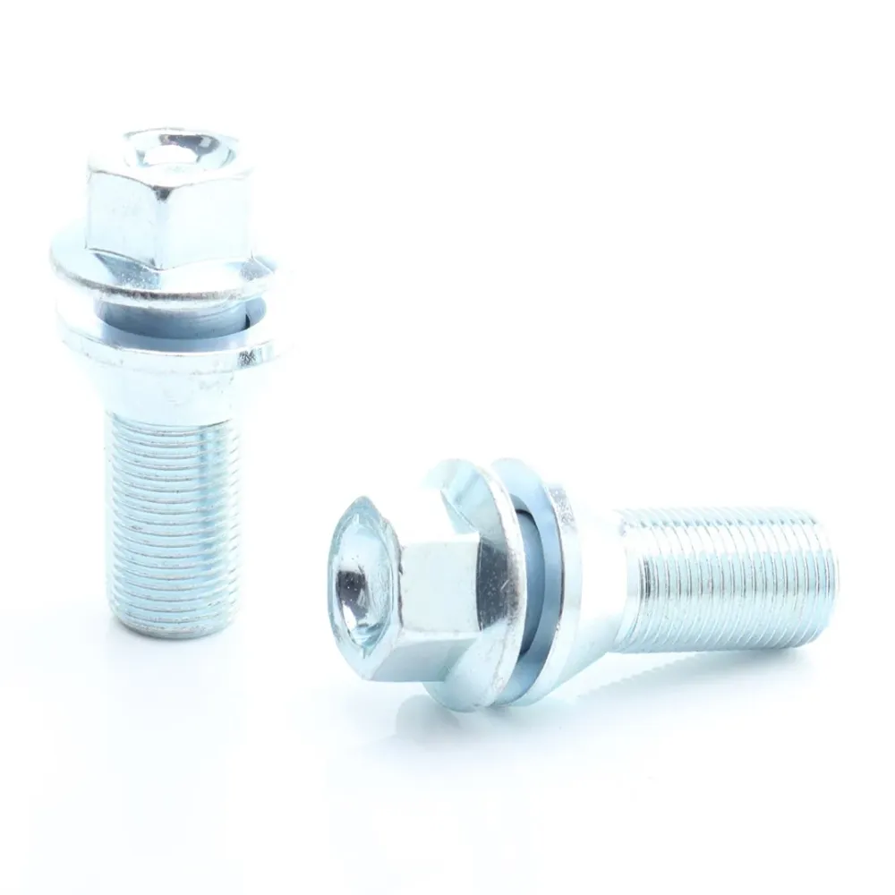 Verende bladveer M15x1.25 Kwikzilver Wheel Bolts (Pack 20)