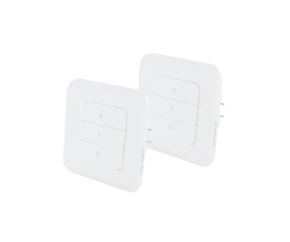 Verende bladveer Set 2 Connected Shutter Switch DiO Connect