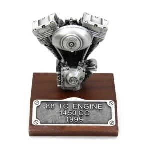 Vintage Collector Pewter Harley-Davidson Twin Cam 1999-2017 Motor Model