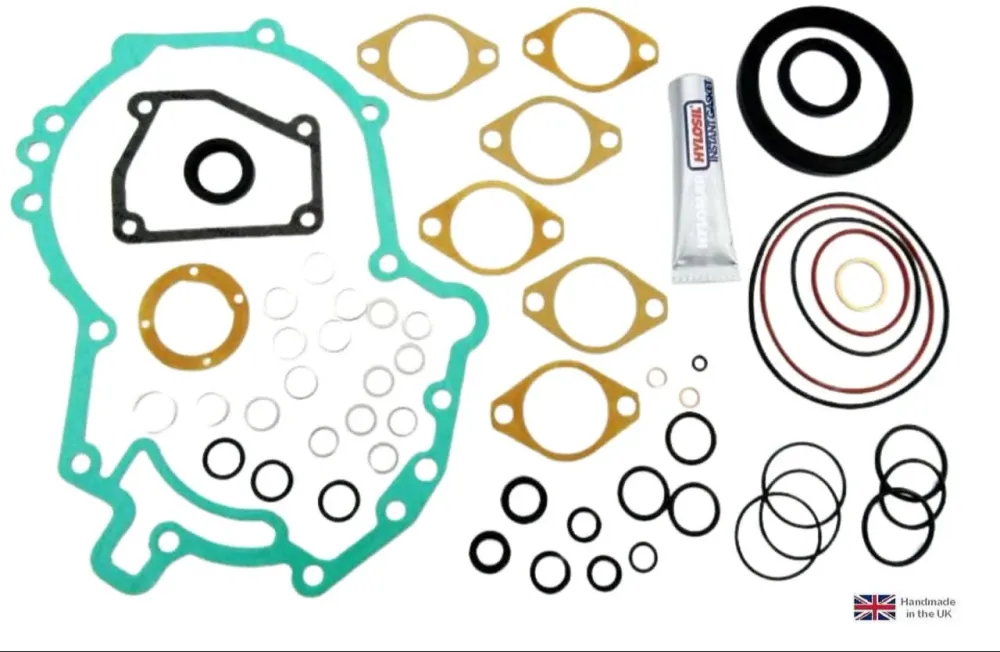 Volvo Penta 2002 Bottom Gasket & Seal Set compatibel met VW Golf 7