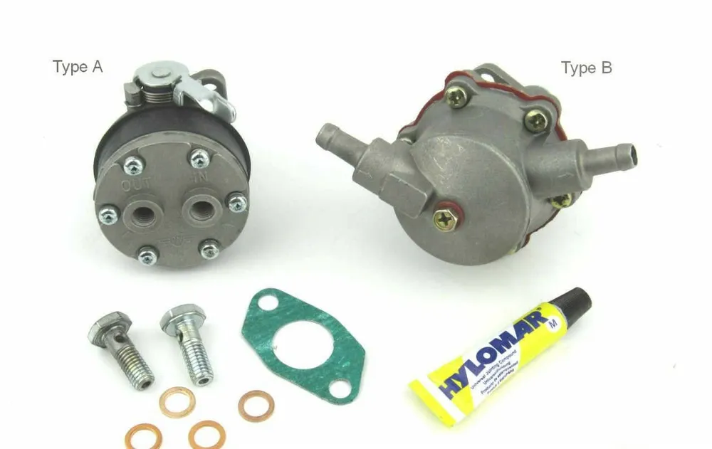 Volvo Penta D2-55 Fuel Lift Pump Kit met bouten en moeren