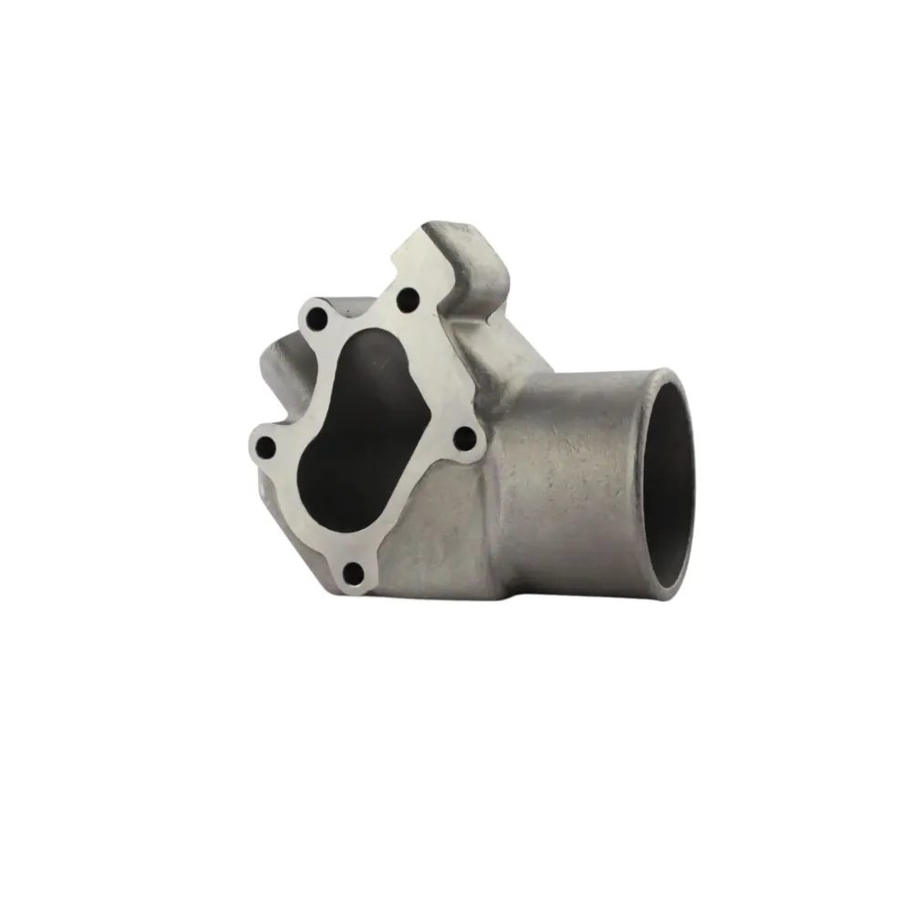 Volvo Penta D2-60F Niet-roestend Steel Exhaust Outlet Elbow & Connector Kit - equivalent to 3584413