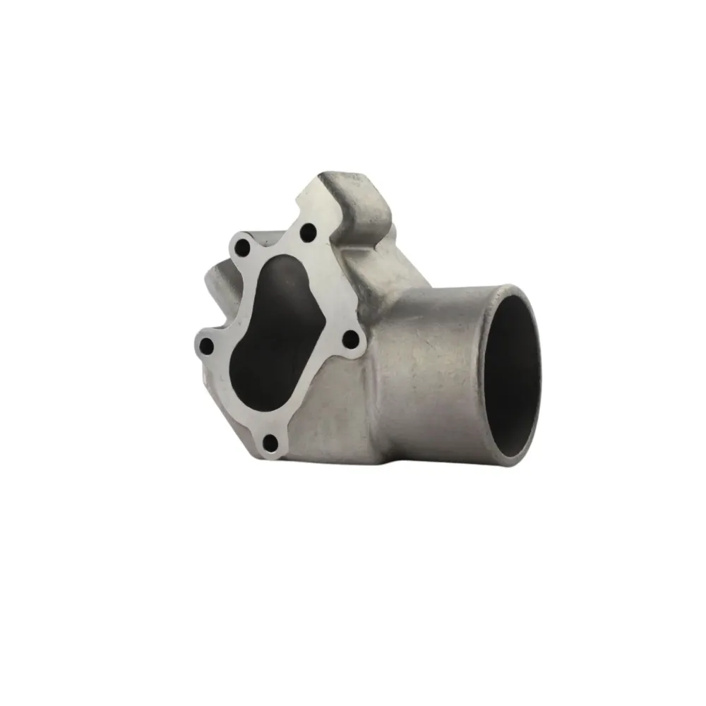 Volvo Penta D2-60F Niet-roestend Steel Exhaust Outlet Elbow & Connector Kit - equivalent to 3584413