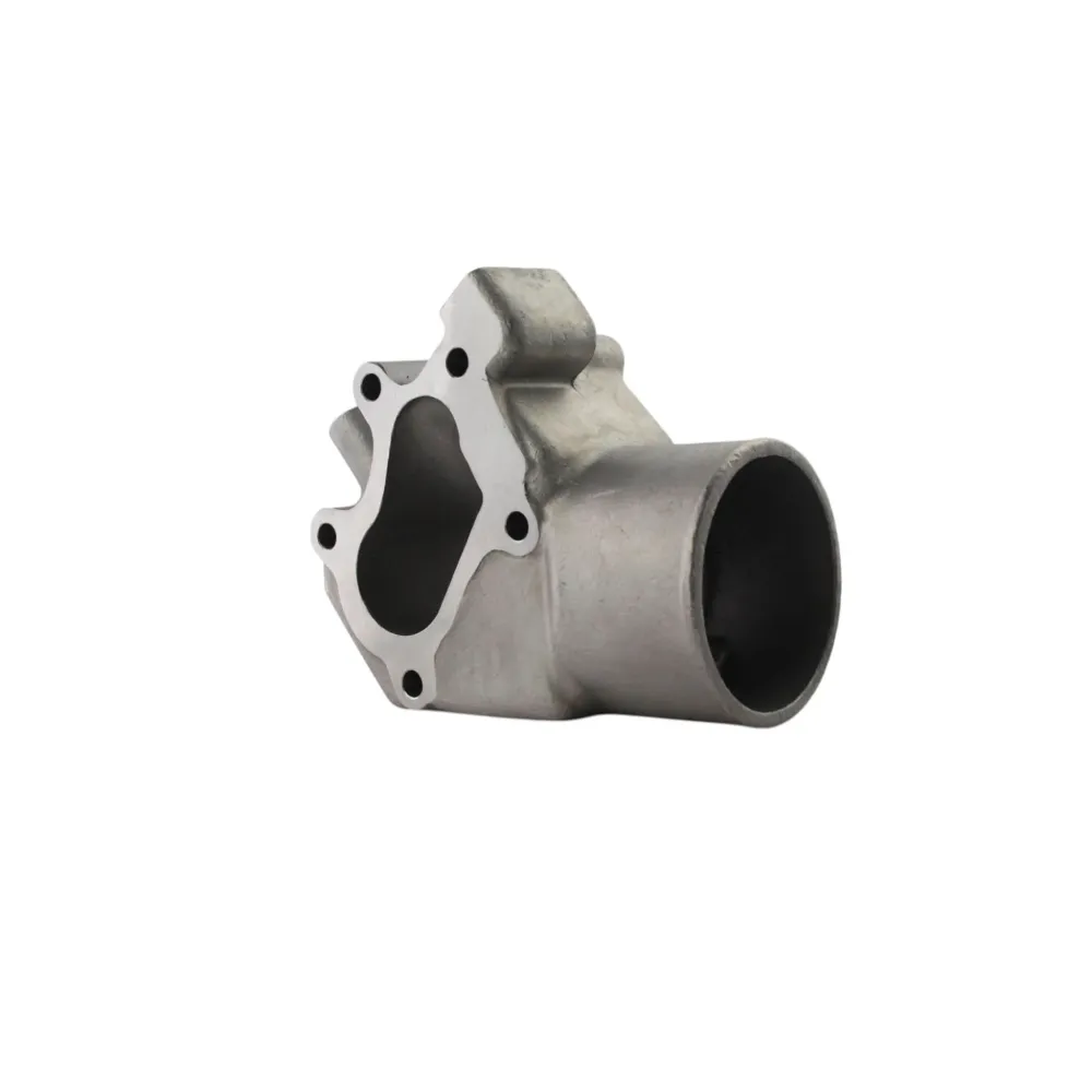 Volvo Penta D2-60F Niet-roestend Steel Exhaust Outlet Elbow & Connector Kit - equivalent to 3584413