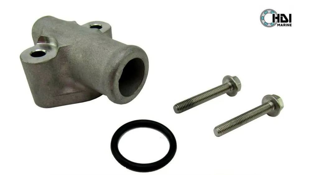 Volvo Penta TAMD22 Exhaust Elbow Connector Kit Heavy Duty constructie