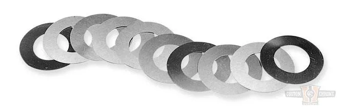WHEEL BEARING SHIM .002" Harley-Davidson gegalvaniseerd staal