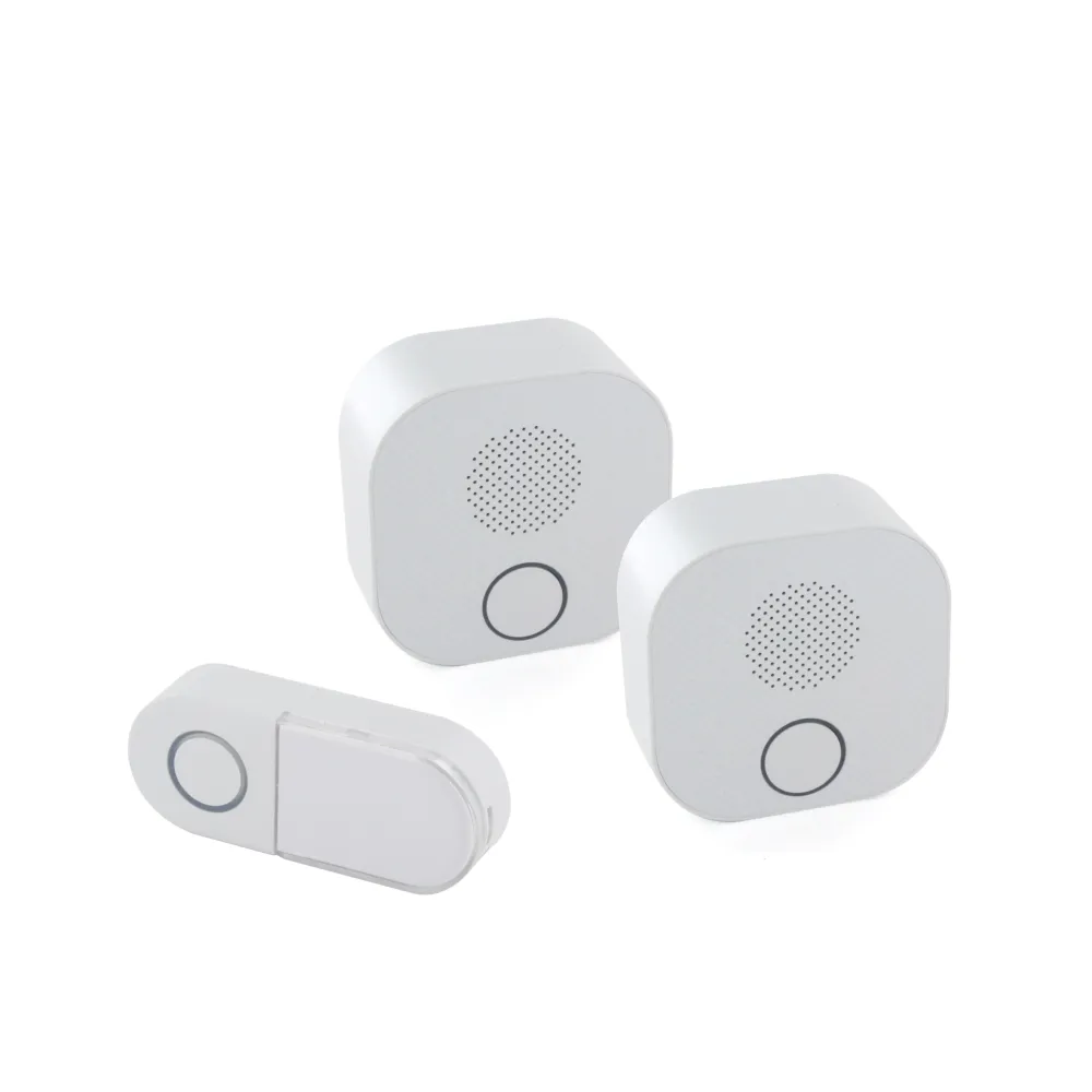 Wireless chime kit 2 receivers - DiO