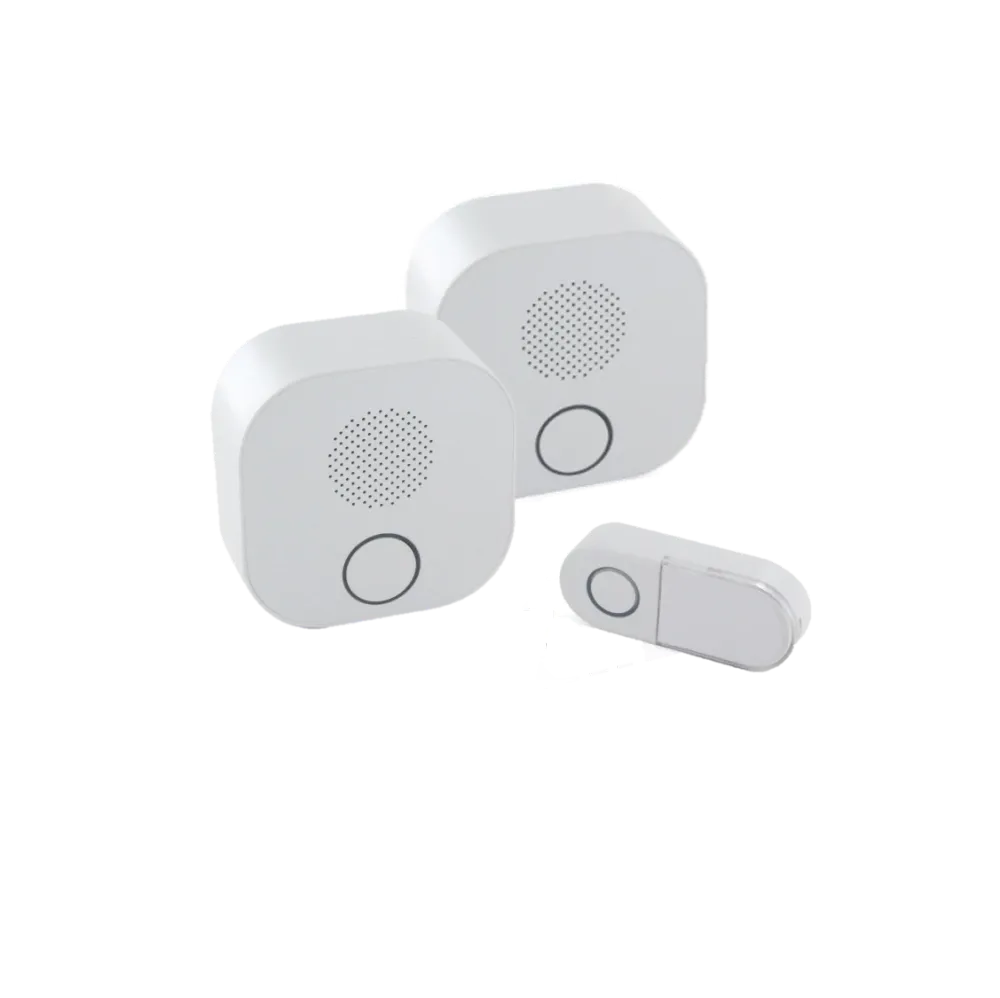 Wireless chime kit 2 receivers - DiO