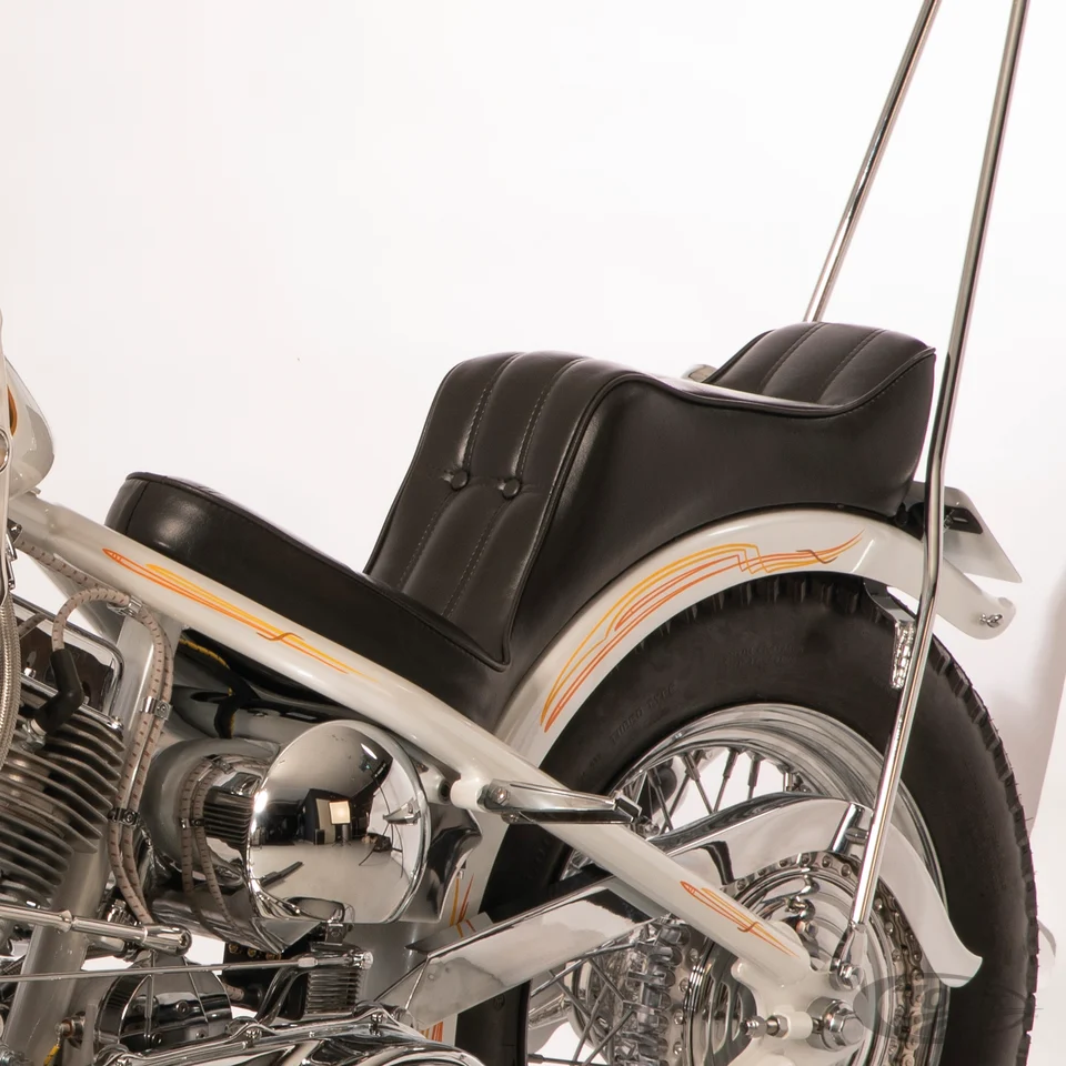 Zware Uitvoering Baron II seat Star frame w/buttons Harley-Davidson