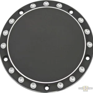 Zware Uitvoering Drilled Clutch Cover Bi-Color Anodized Harley-Davidson