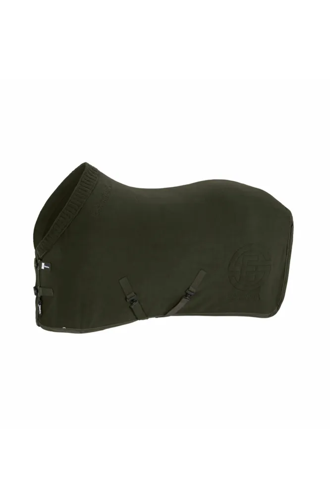 Zware Uitvoering Dynamics AW25 Double-Fleece Sweat Rug Olive 155