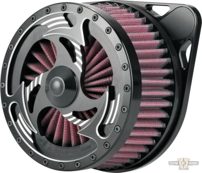 Zware Uitvoering Good Guys 2 H. Lector Air Cleaner Cover Ravenzwart Harley-Davidson