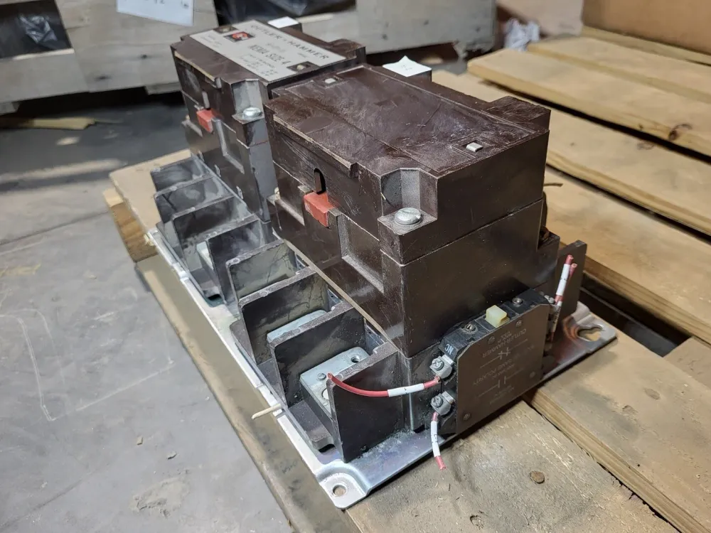 135 Amp, 100 hp, NEMA Size 4 Tweemaal Starter C50FN3