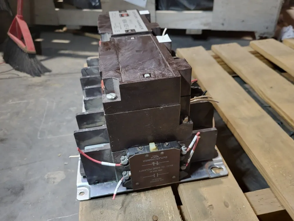 135 Amp, 100 hp, NEMA Size 4 Tweemaal Starter C50FN3