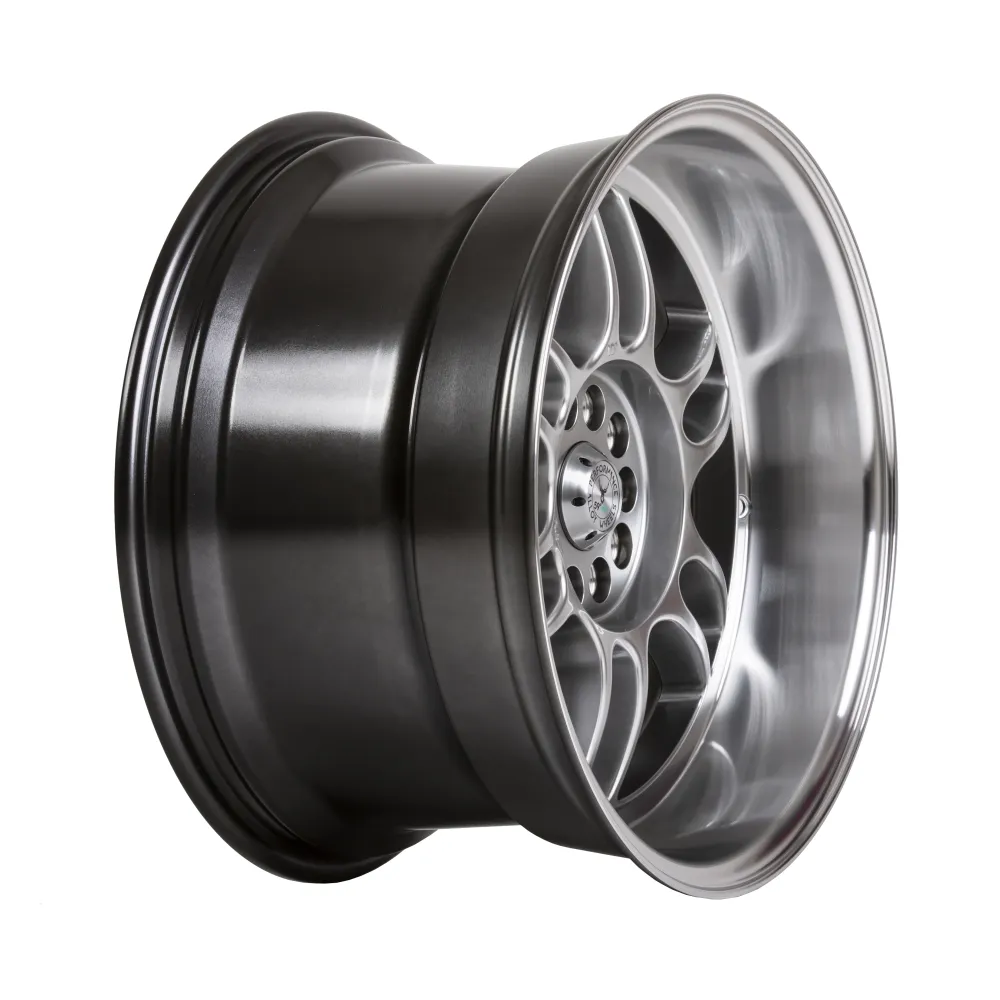 59°North D-006 18x10.5" 5x114.3/120 ET15, Hyper Zwart