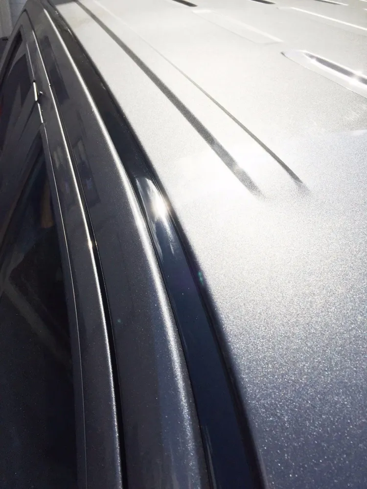 Black Roof Top Trim Molding Kit 2011-2021 Dodge Durango
