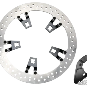 BG BRK RH 14" FLTNG ROTOR KIT FLH/T14-UP Harley-Davidson