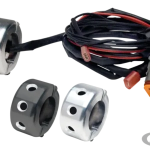 DAMAGE CONTROL KIT, 1", ZWART Harley-Davidson