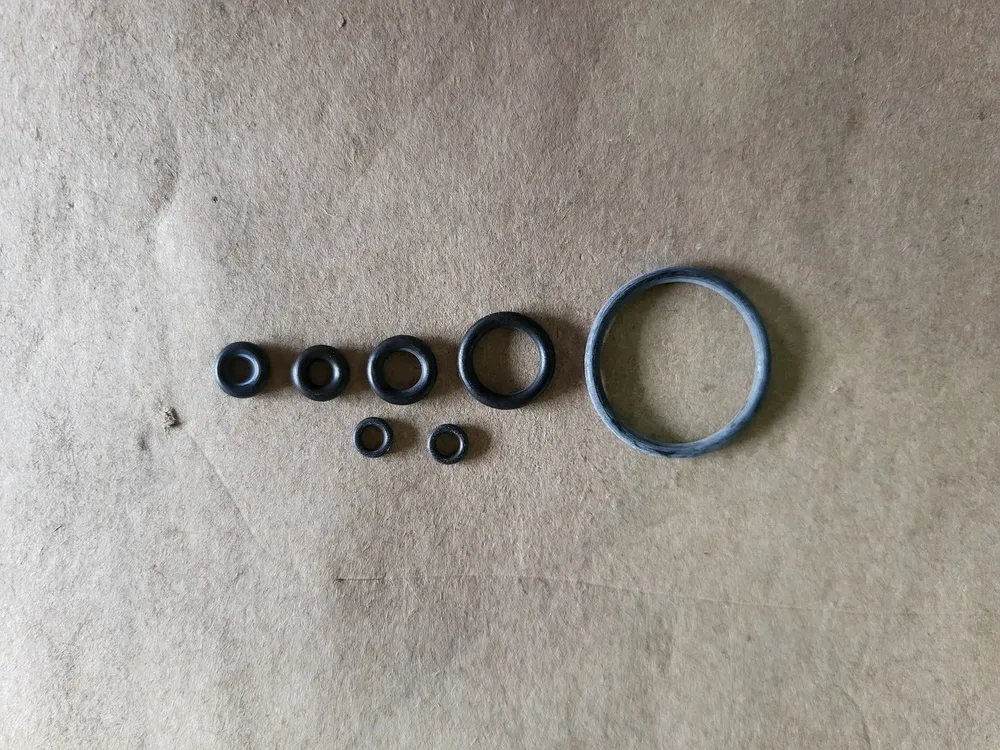 Fisher Repair Kit R3580X00022