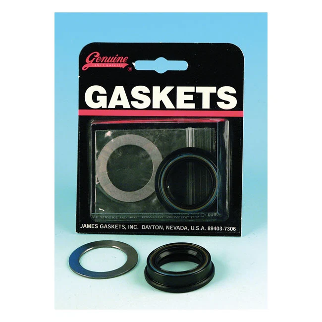 James, Kit De Sello De Eje De Rueda Dentada Para Harley-Davidson