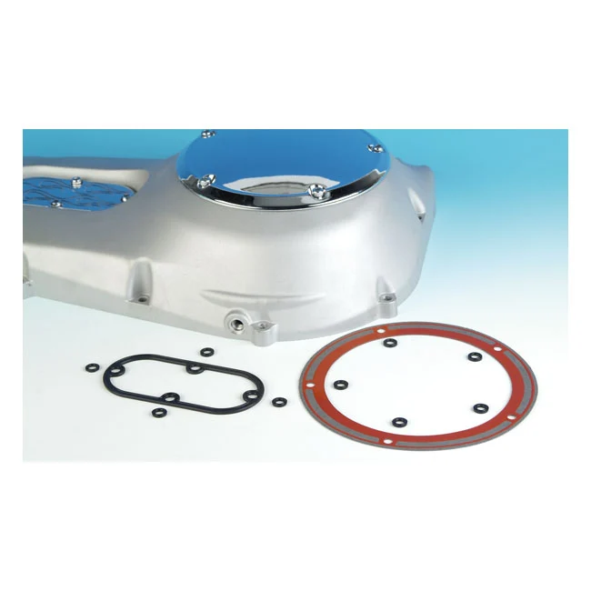 James, Kit De Sello De Tapa De Inspección Y Derby. RCM Para Harley Davidson 99-06 Touring