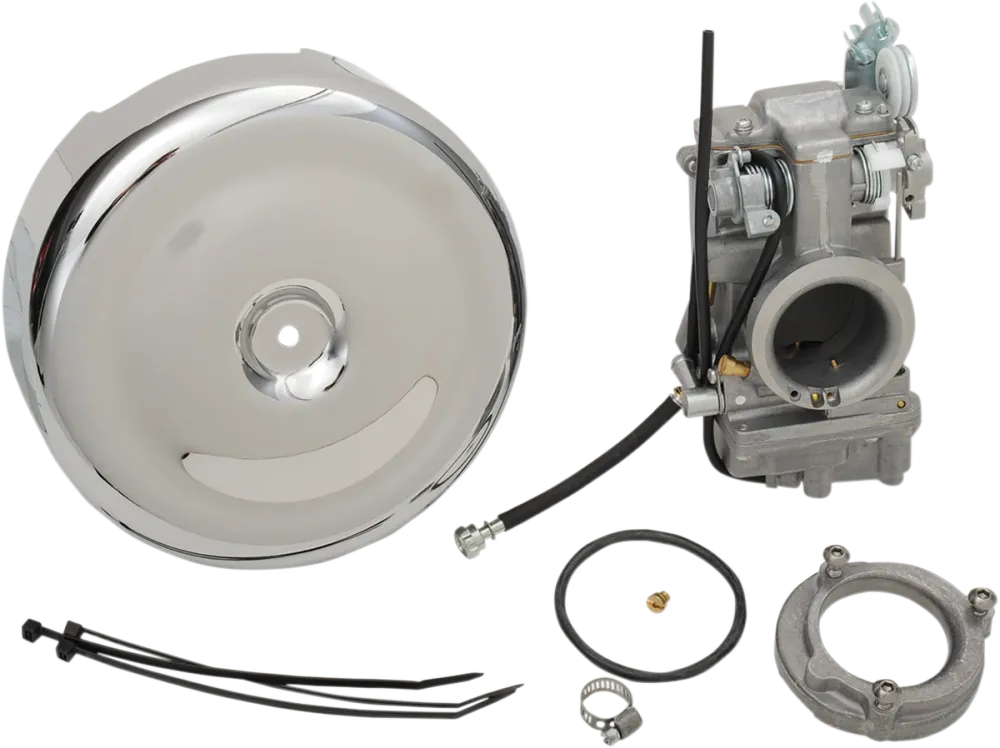 Kit Carburador Mikuni HSR42 Para Harley-Davidson 1990-1999