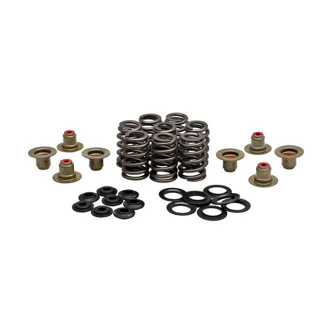 Kpmi,Kit De Resorte De Válvula De Elevación Alta De .550". Acero Para Harley Davidson