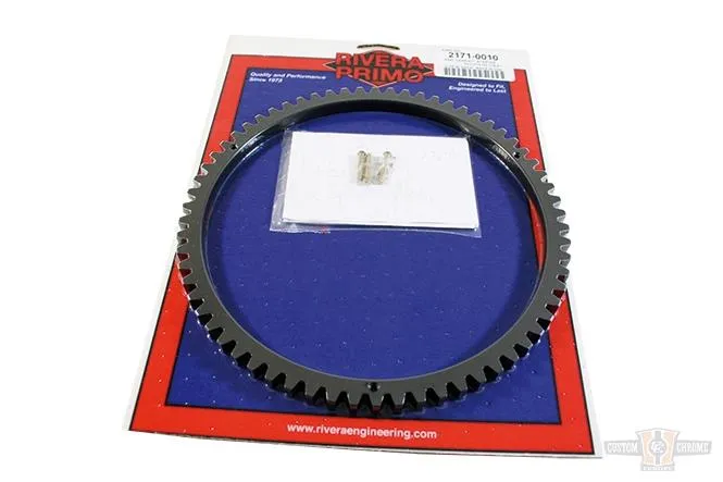 Professionele Uitvoering Starter Ring Gear 66T Harley-Davidson