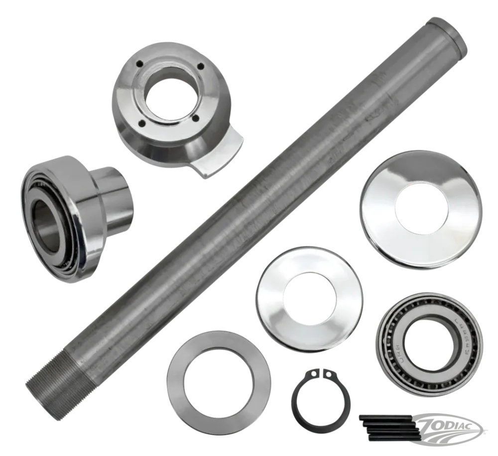 raked neck kit chr FXST88-up + FXDWG90-u Harley-Davidson