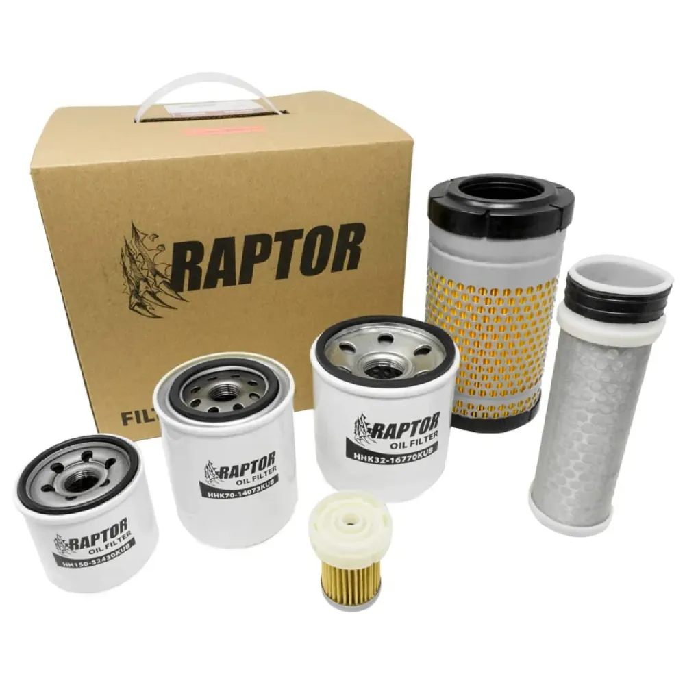Raptor Filter Kit Kubota RTV-X900 77700-08715