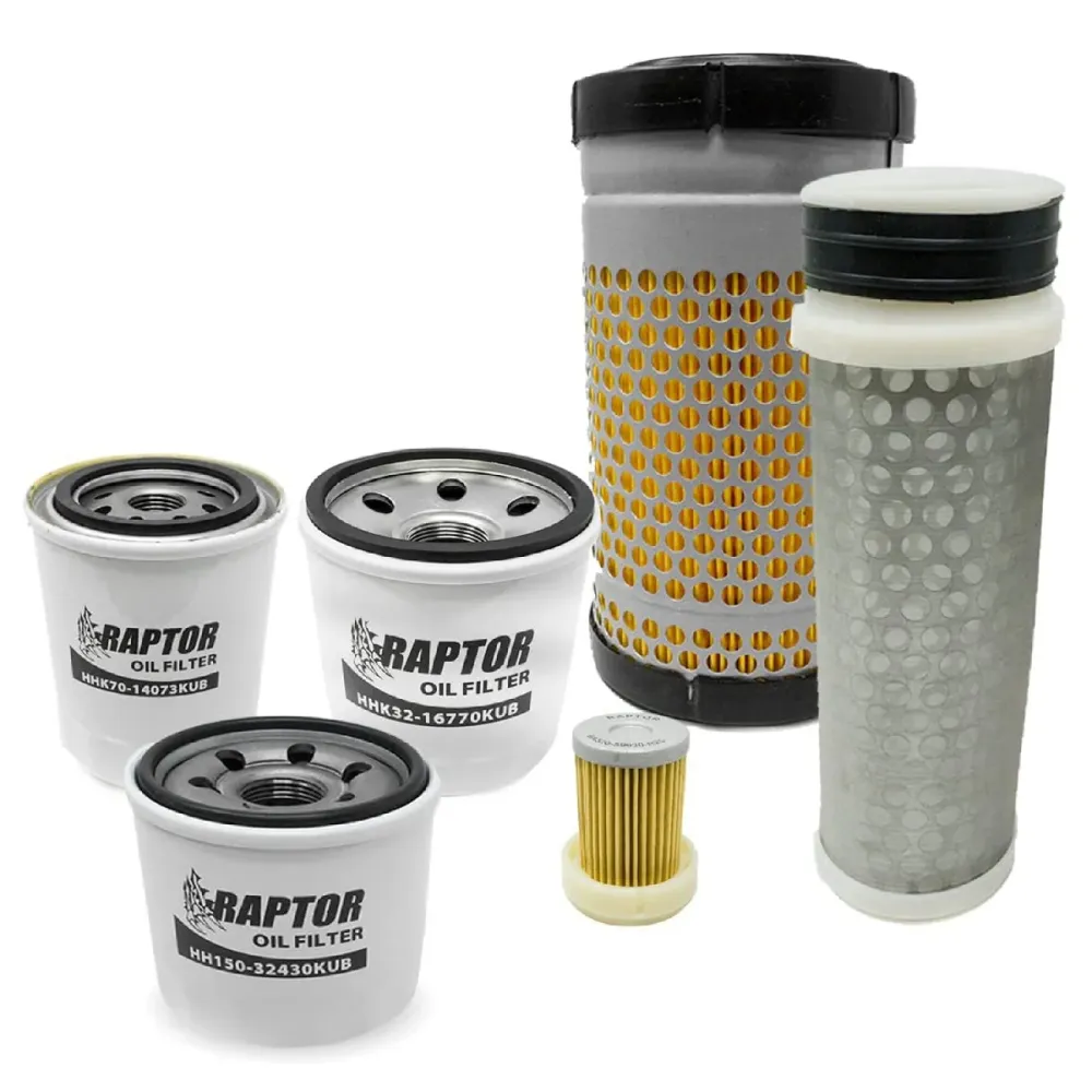 Raptor Filter Kit Kubota RTV-X900 77700-08715