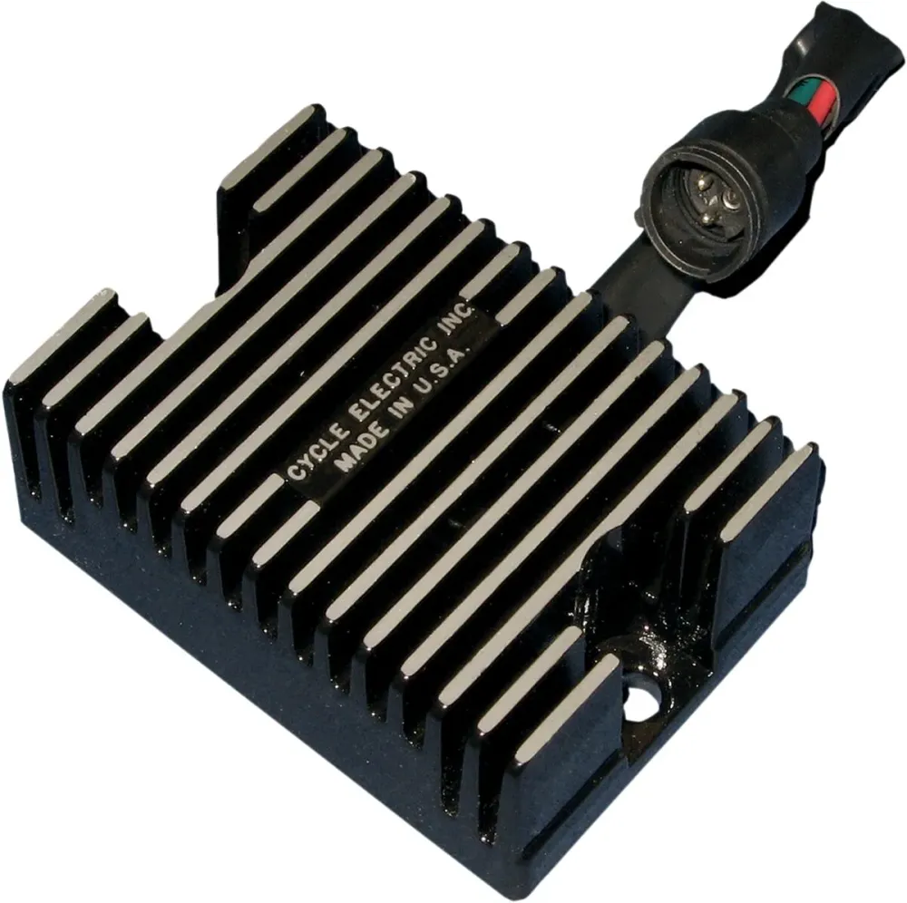 Regulador rectificador Para Harley Davidson XL 82-84-Para Generador Hitachi 65B