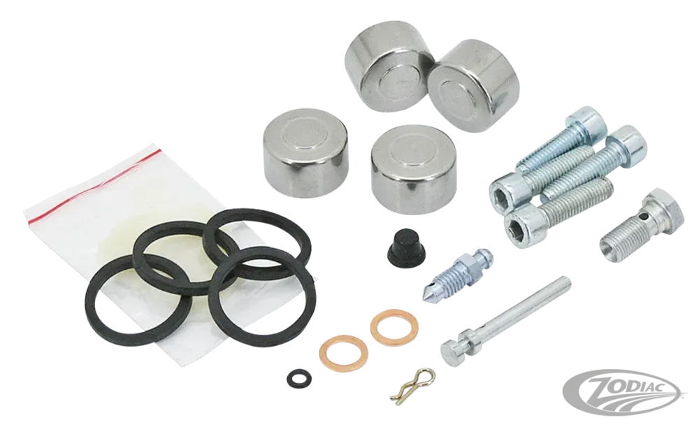 Repair kit Beringer 4-piston caliper Harley-Davidson