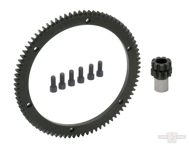 Starter Ring Gear 84T Harley-Davidson voor start-stop systemen