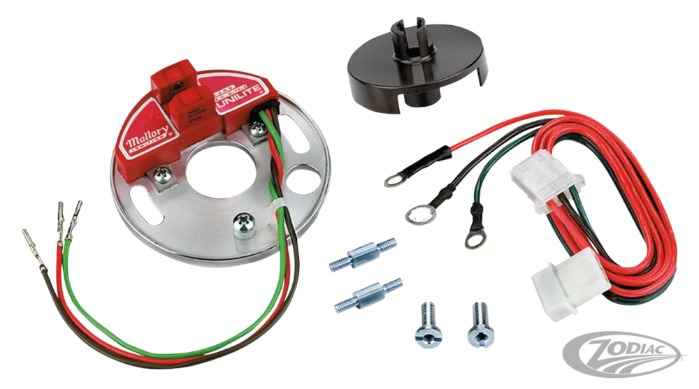 Unilite Breakerless Ignition kit BT70-78 Harley-Davidson