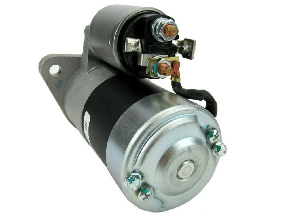 Yanmar 1GM Starter Motor - equivalent to 128170-77010