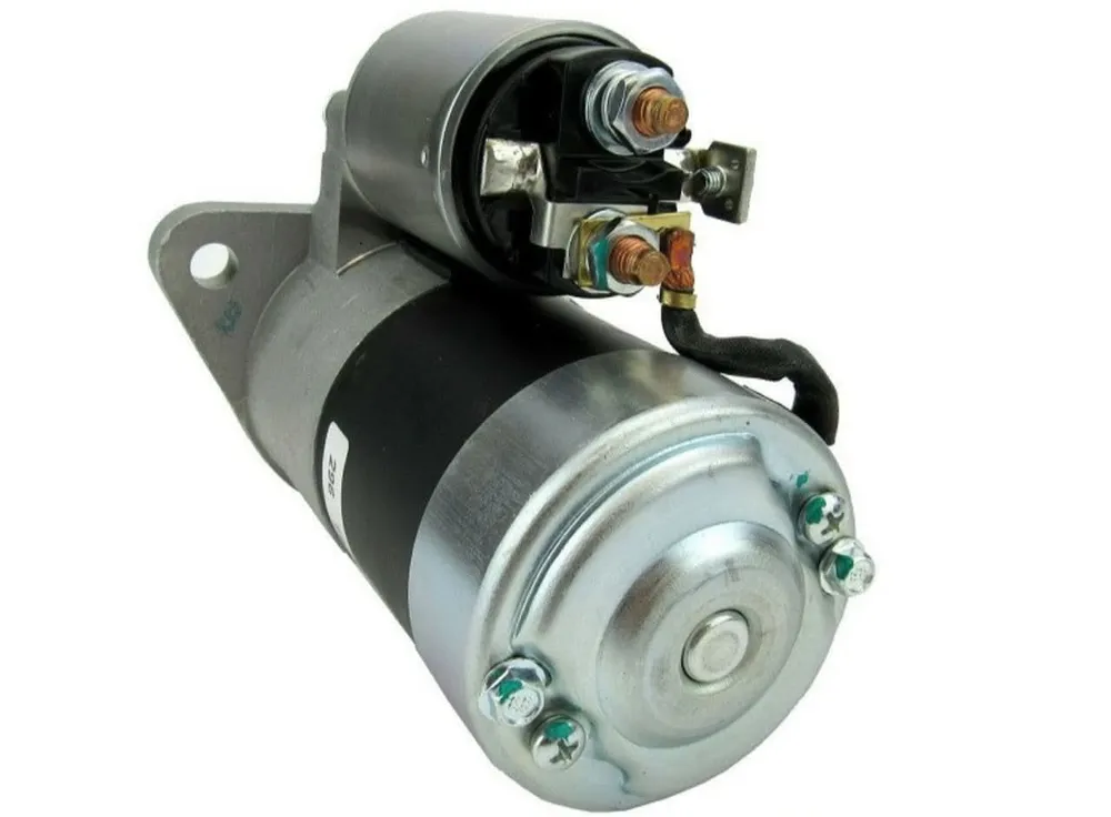 Yanmar 1GM10 Starter Motor - equivalent to 128170-77010