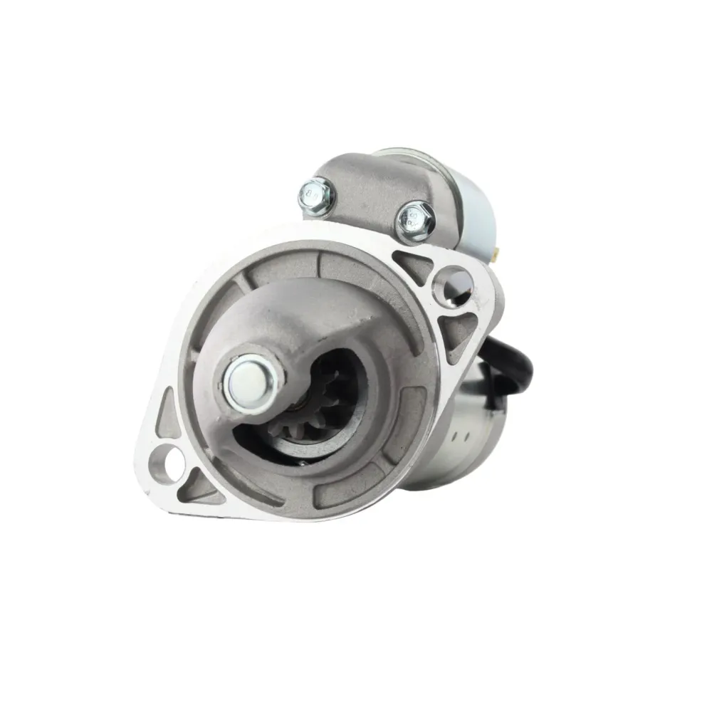 Yanmar 3YM20 12V Starter Motor - equivalent to 129608-77010