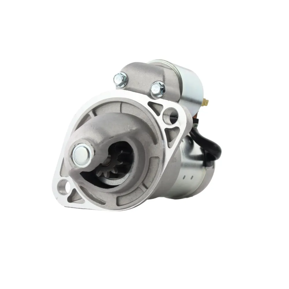 Yanmar 3YM20 12V Starter Motor - equivalent to 129608-77010