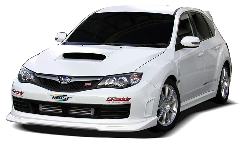 Directe fit GReddy Front Lip Subaru Impreza GRB (08-10)