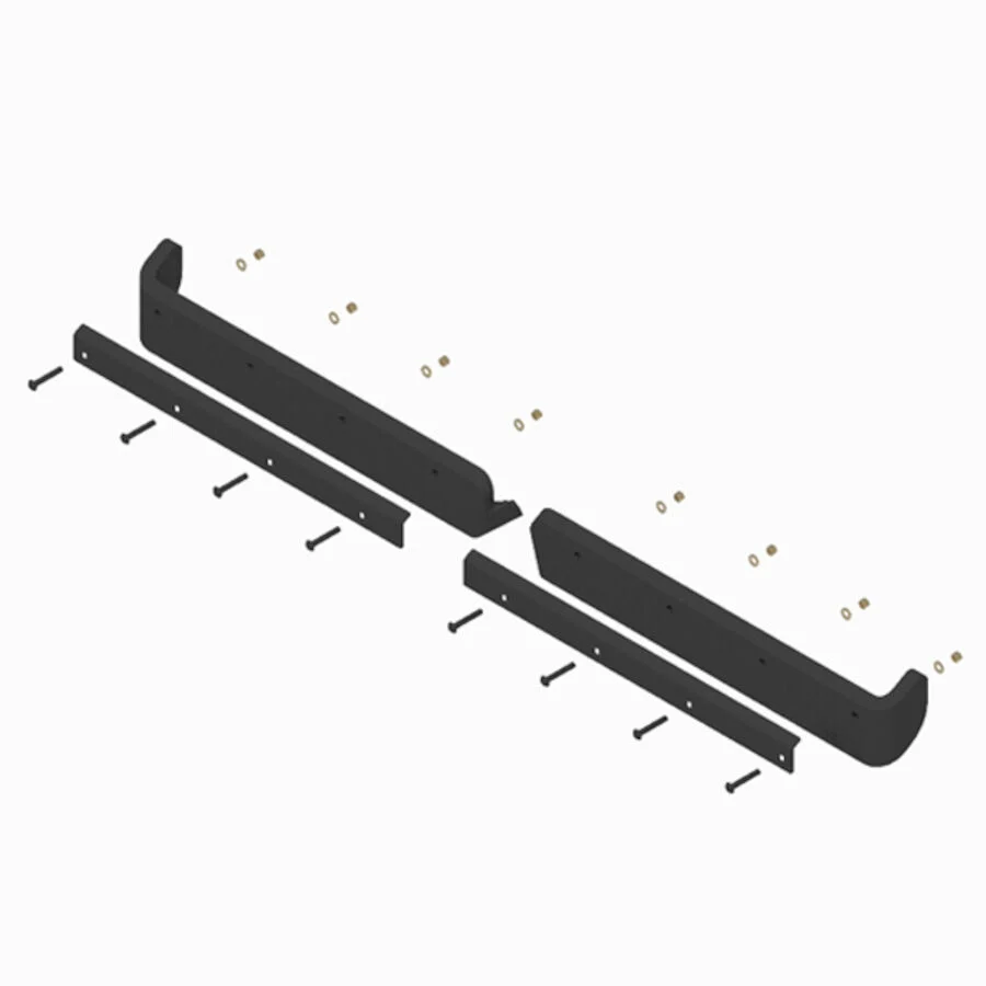 Boss MSC18238 Urethane Edge Kit, 8'2", V-Xt - 76mm diameter